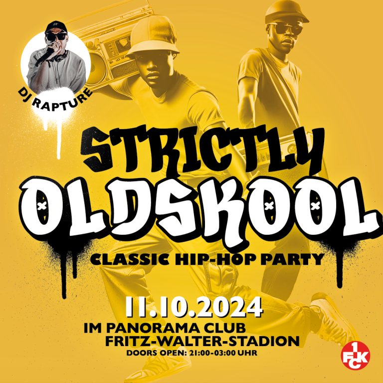 Hip-Hop Party Strictly Oldscoo