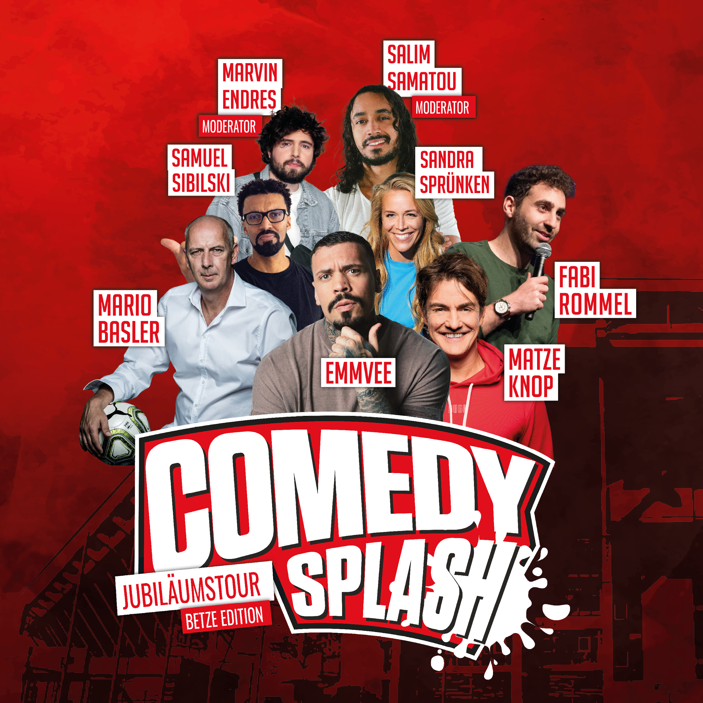 Comedy Splash Betze Edition Kaiserslautern